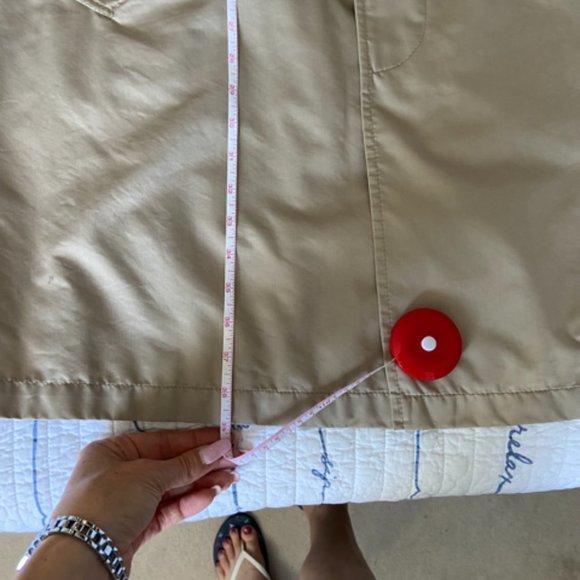 Burberry Mid-length Camden Heritage Car Coat in Sz 44 EUC - Picture 11 of 15